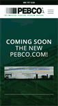 Mobile Screenshot of pebco.com